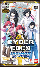 Cyber Eden Booster Pack - Digimon Card Game