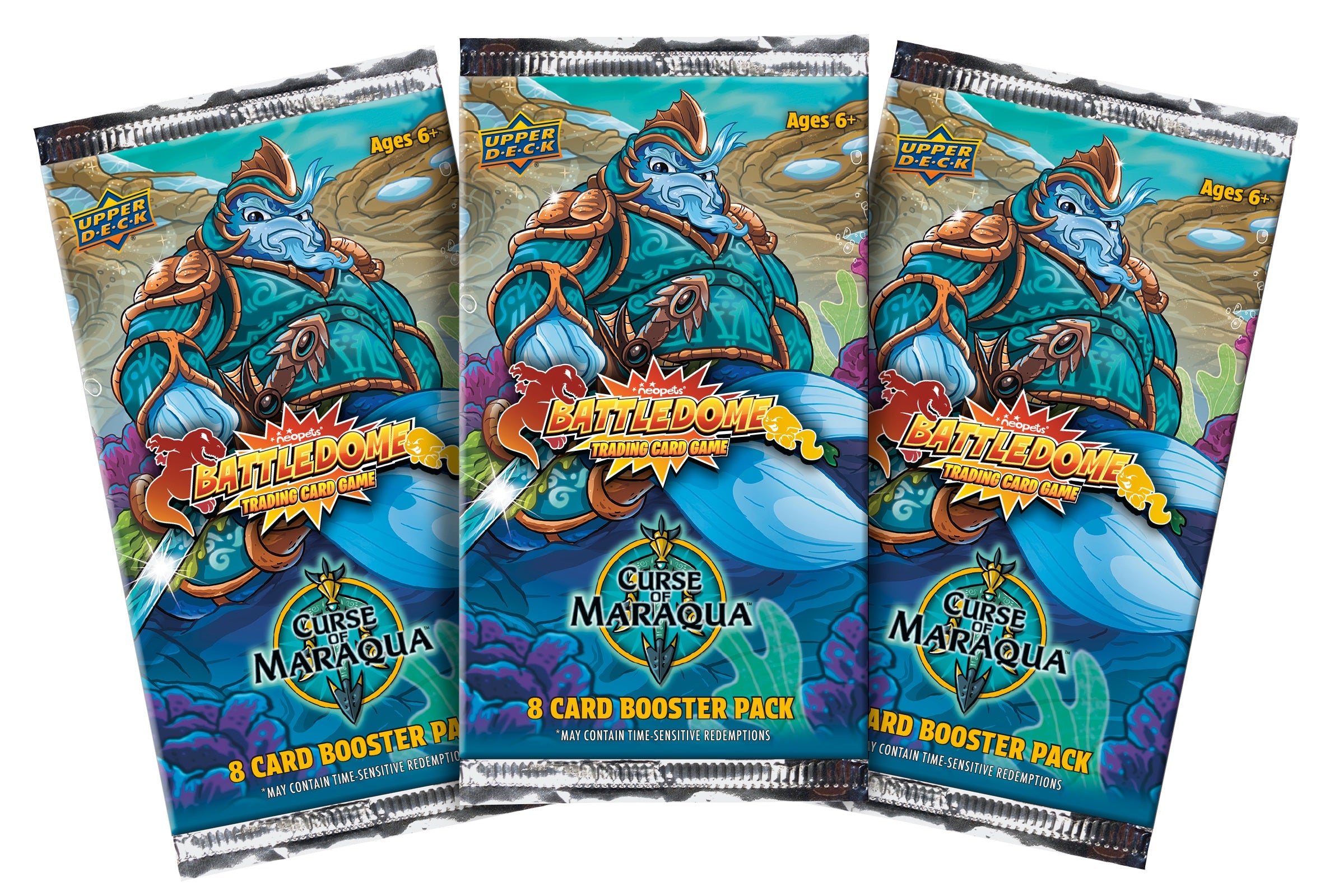 Image of Neopets Battledome: Curse of Maraqua booster box (IN STORE ONLY READ DESCRIPTION)