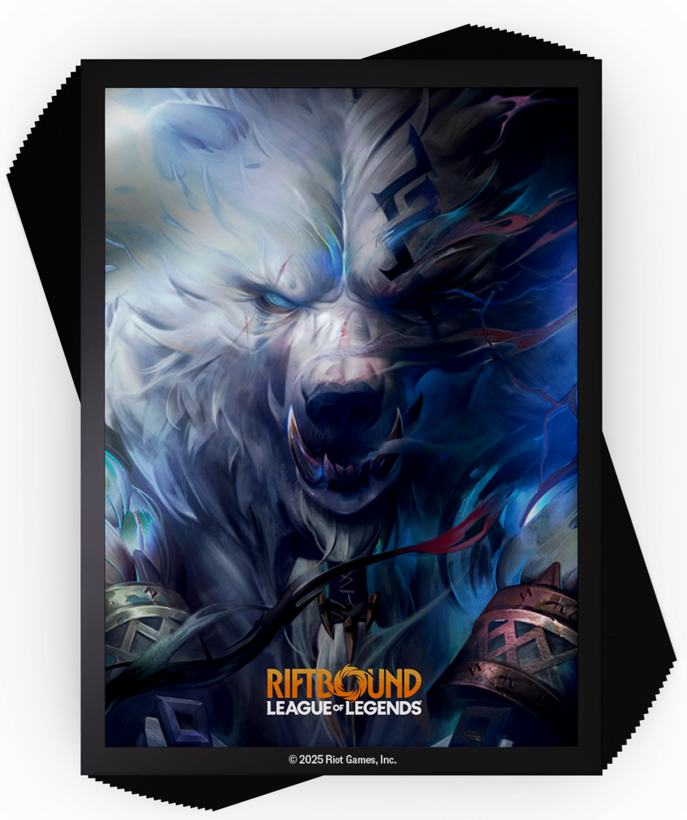 Image of RIFTBOUND: LEAGUE OF LEGENDS TCG ORIGINS SLEEVES 100CT
