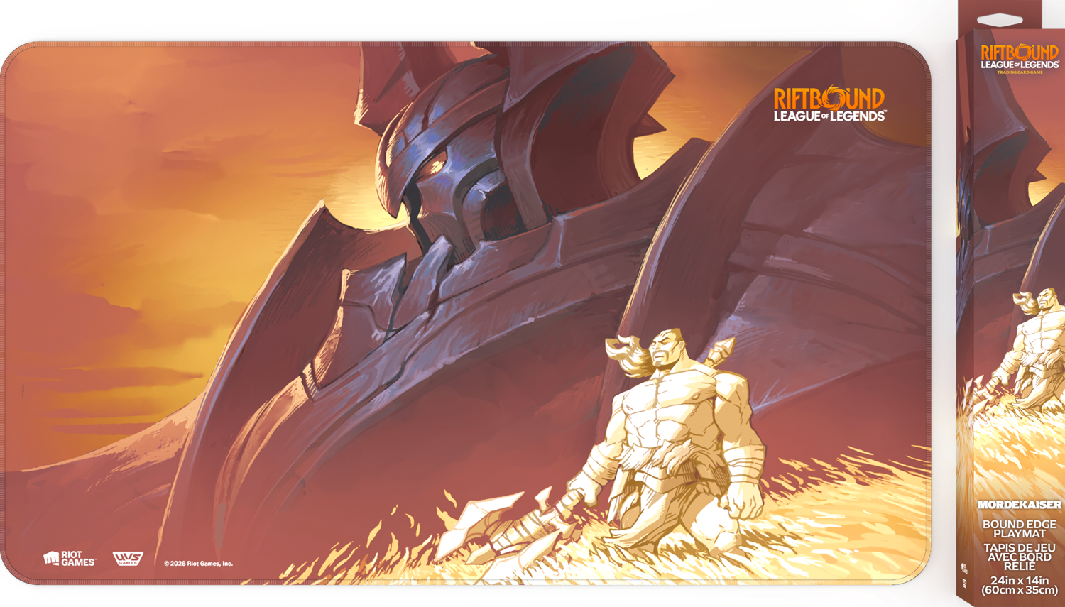 Image of RIFTBOUND PLAYMAT: RADIANCE