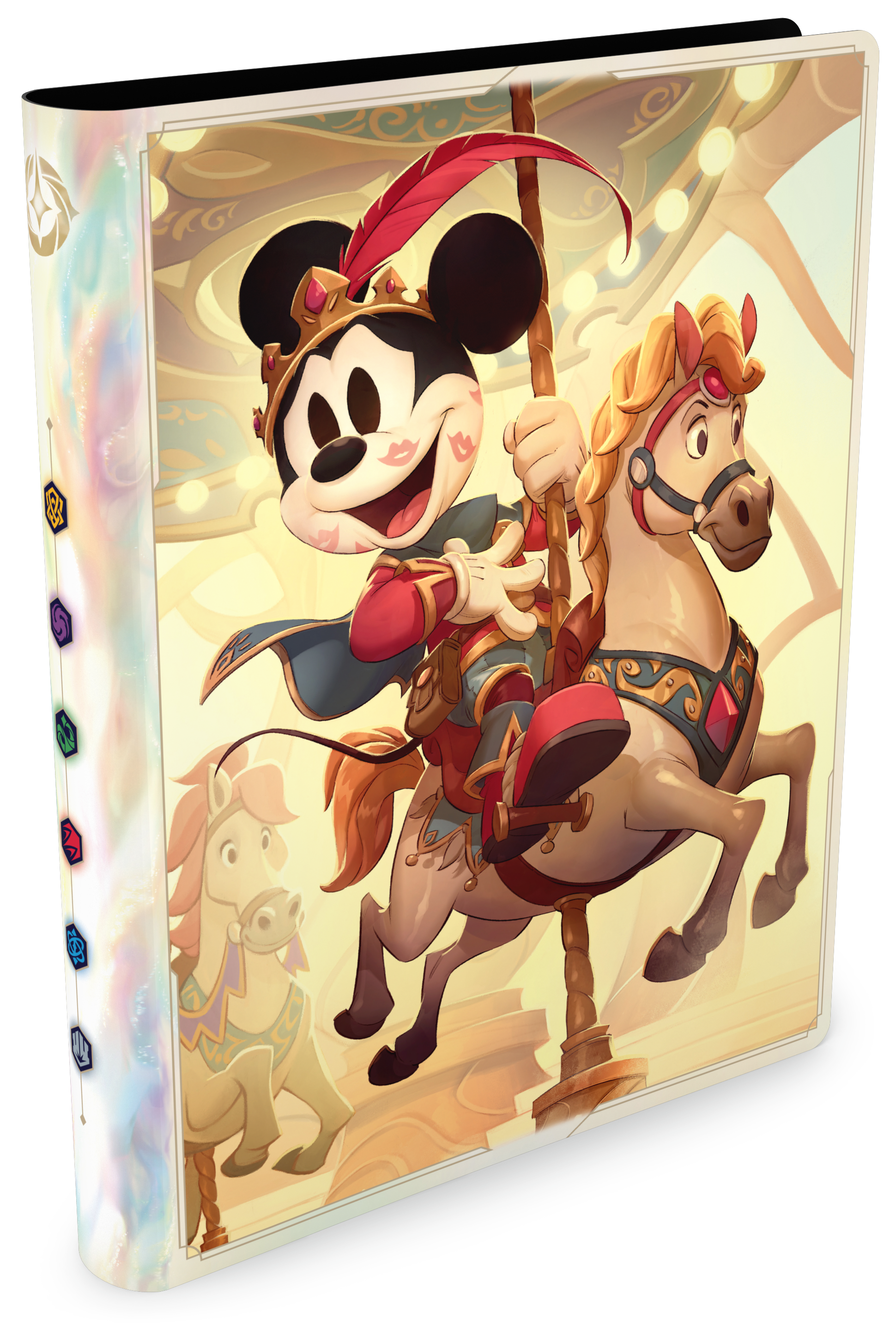 Image of DISNEY LORCANA PORTFOLIO Mickey & Minnie - 9 Pocket