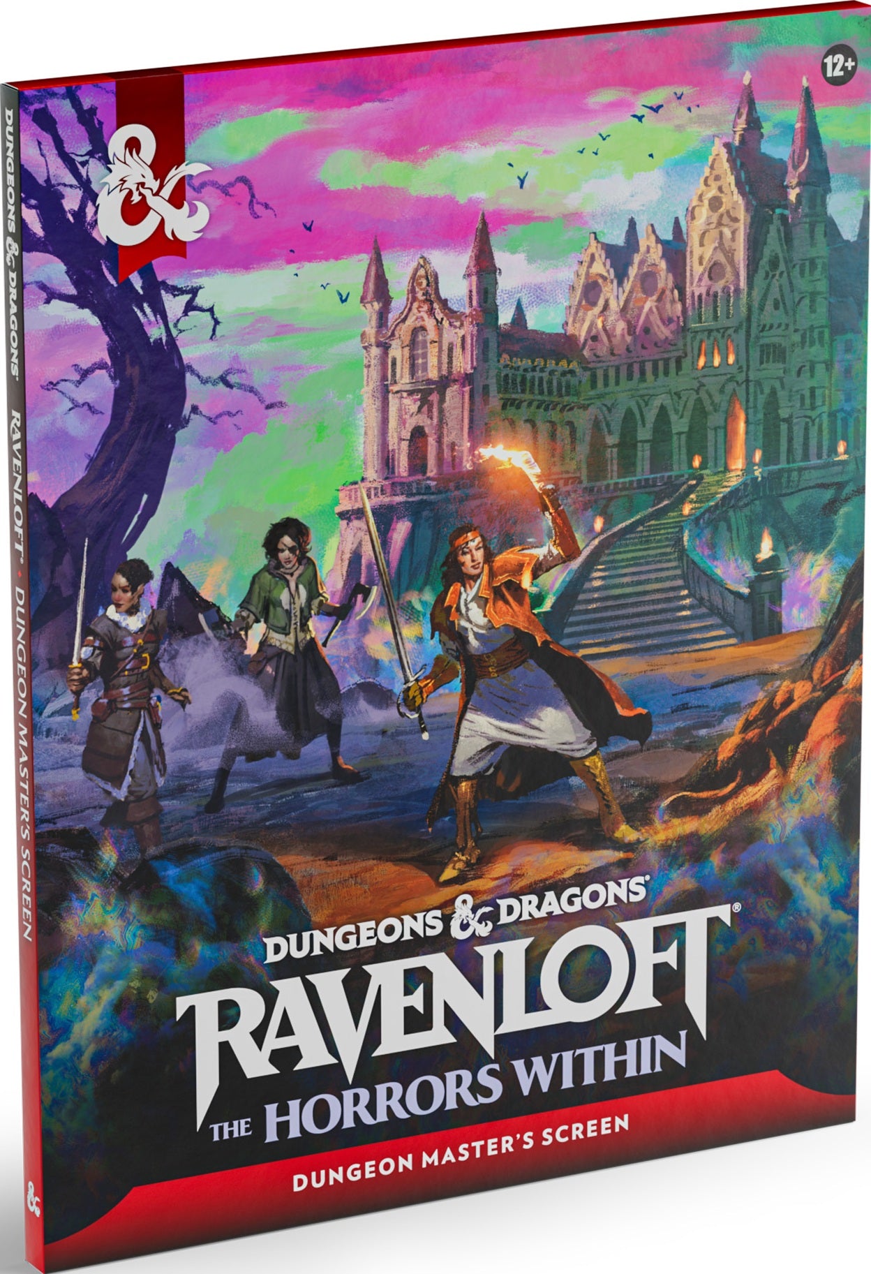 Image of Dungeon Master's Screen Ravenloft Within - Dungeons & Dragons 5th Edition