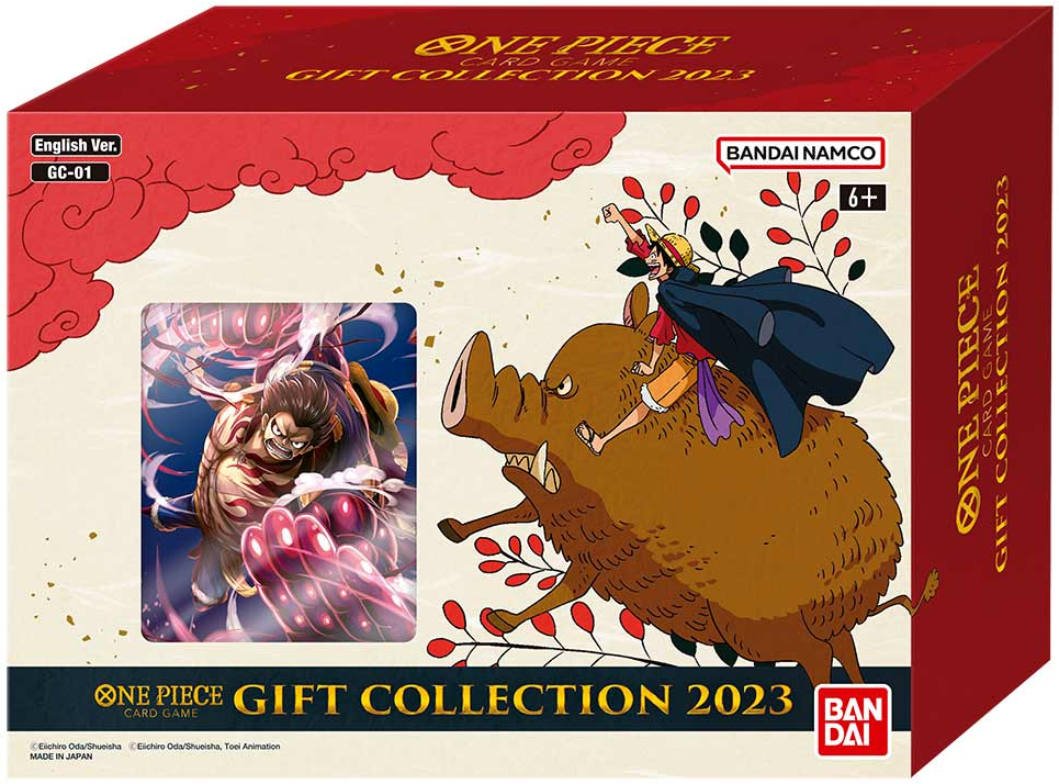 Image of ONE PIECE CARD GAME - GIFT COLLECTION BOX 2023