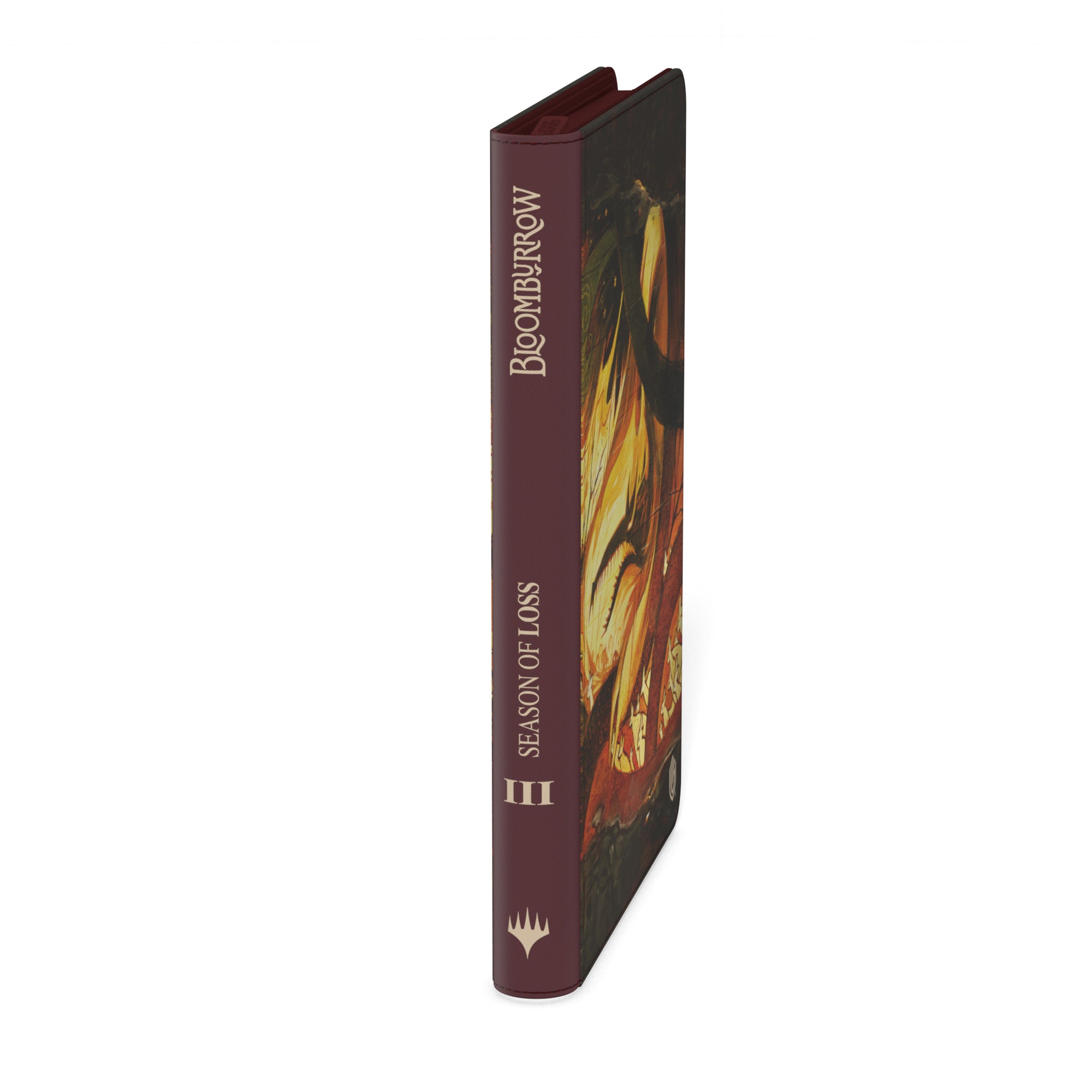 Image of SEASON OF LOSS - ULTIMATE GUARD ZIPFOLIO 360 XENOSKIN MTG BLOOMBURROW