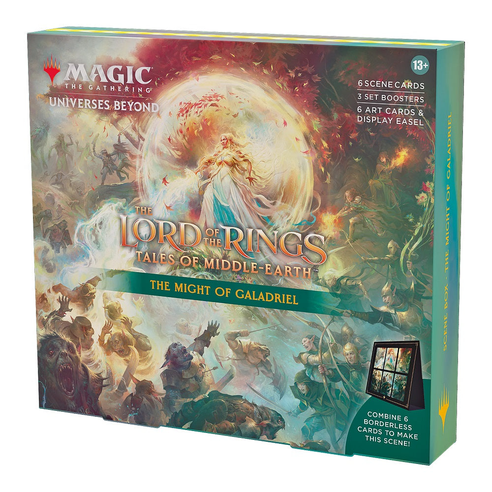 Image of THE LORD OF THE RINGS: TALES OF MIDDLE-EARTH - SCENE BOX