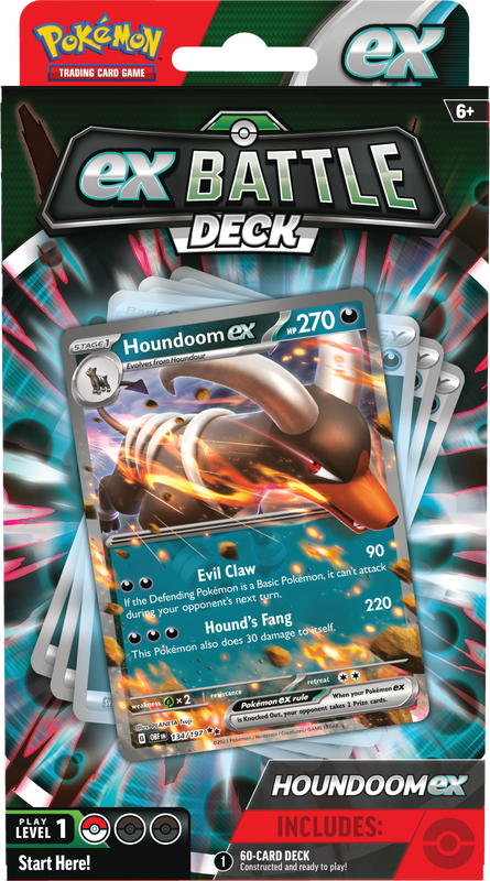 Image of Houndoom ex Battle Deck