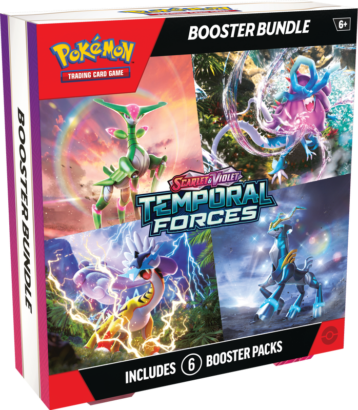 Image of Temporal Forces Booster Bundle SV5