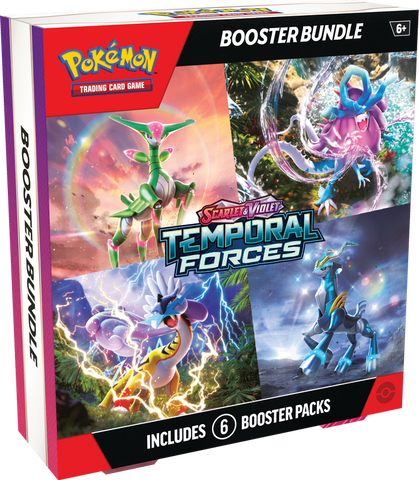 Temporal Forces Booster Bundle SV5