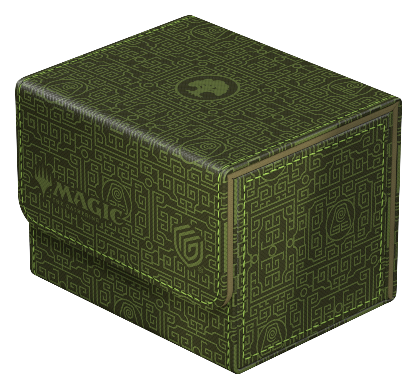 Image of AVATAR: THE LAST AIRBENDER - MANA SYMBOL GREEN SIDEWINDER 100+ XENOSKIN