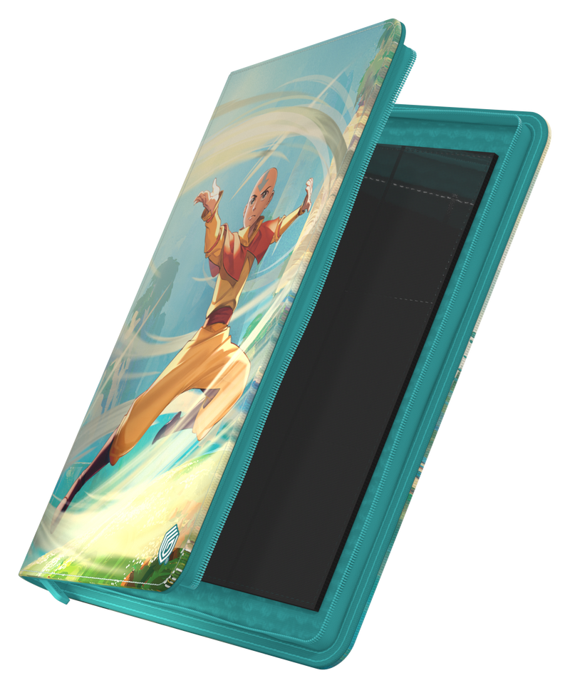 The Last Airbender: Aang White - 18 Pocket (360) Xenoskin Zipfolio