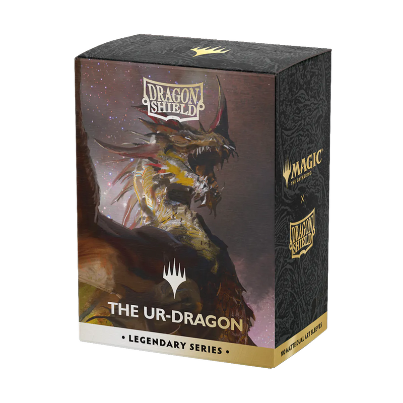 MTG LEGENDARY SERIES: THE UR-DRAGON Sleeves Dragon Shield (STANDARD)