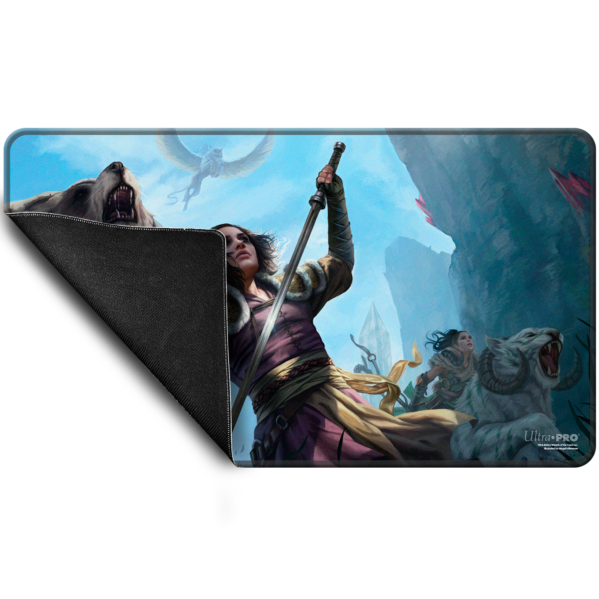 Image of Winota (Commander Series) Stitched Playmat