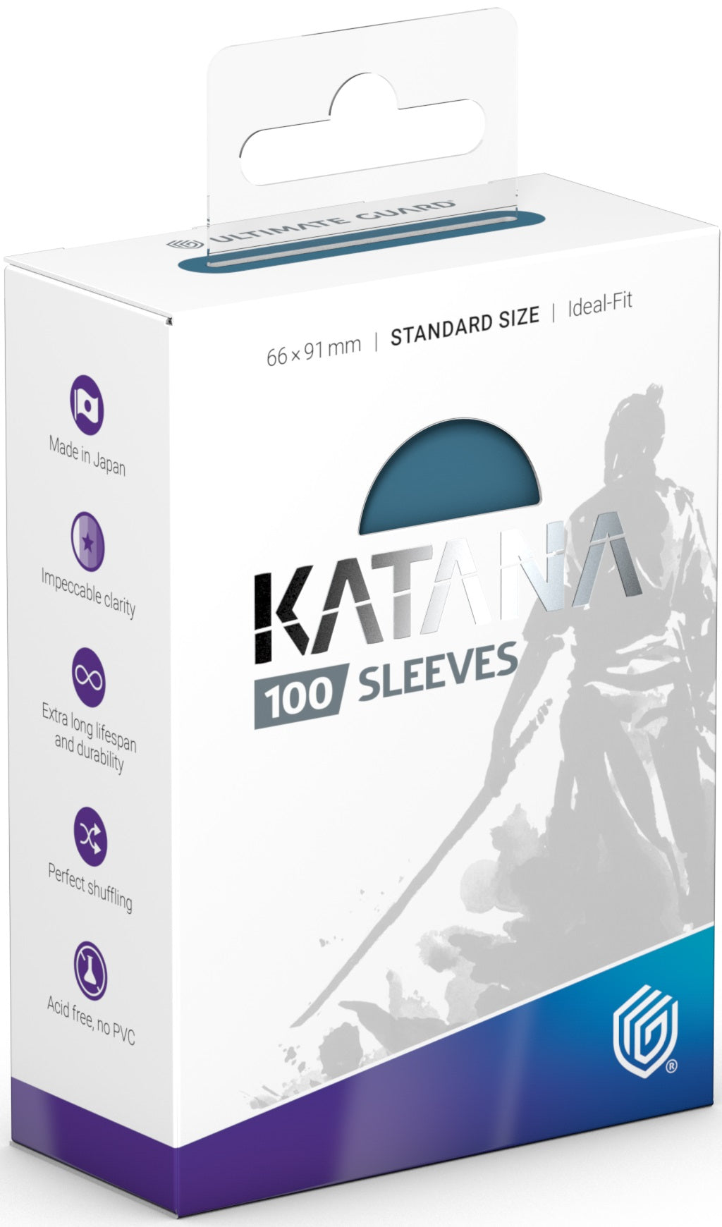 Image of Mountain Haze Standard Size Card Sleeves - Ultimate Guard KATANA [100 ct]