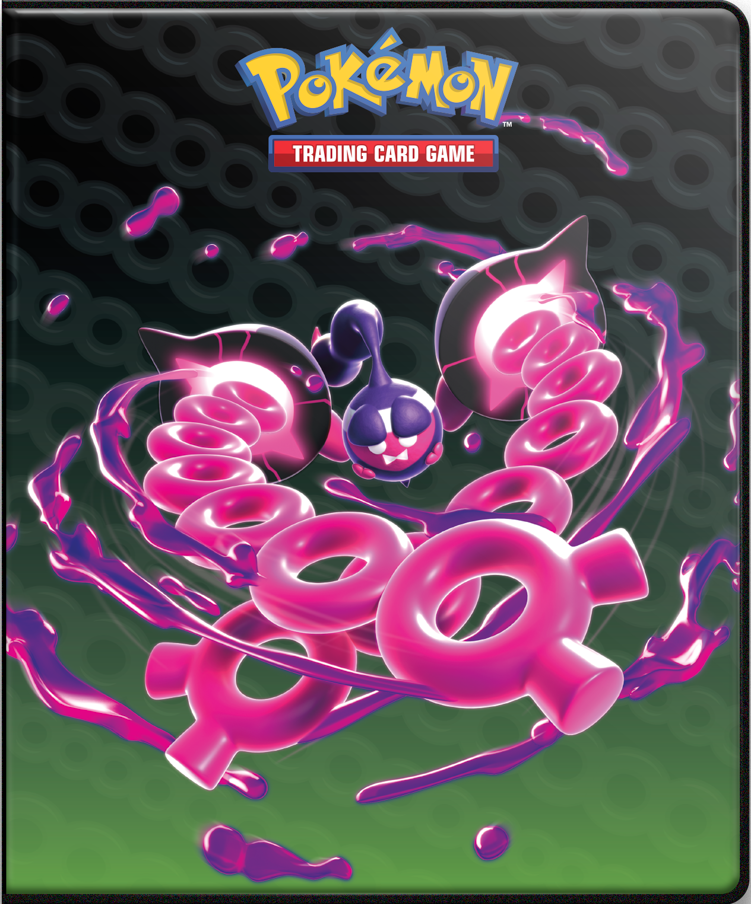 Image of Shrouded Fable 9 Pocket Pokemon Binder
