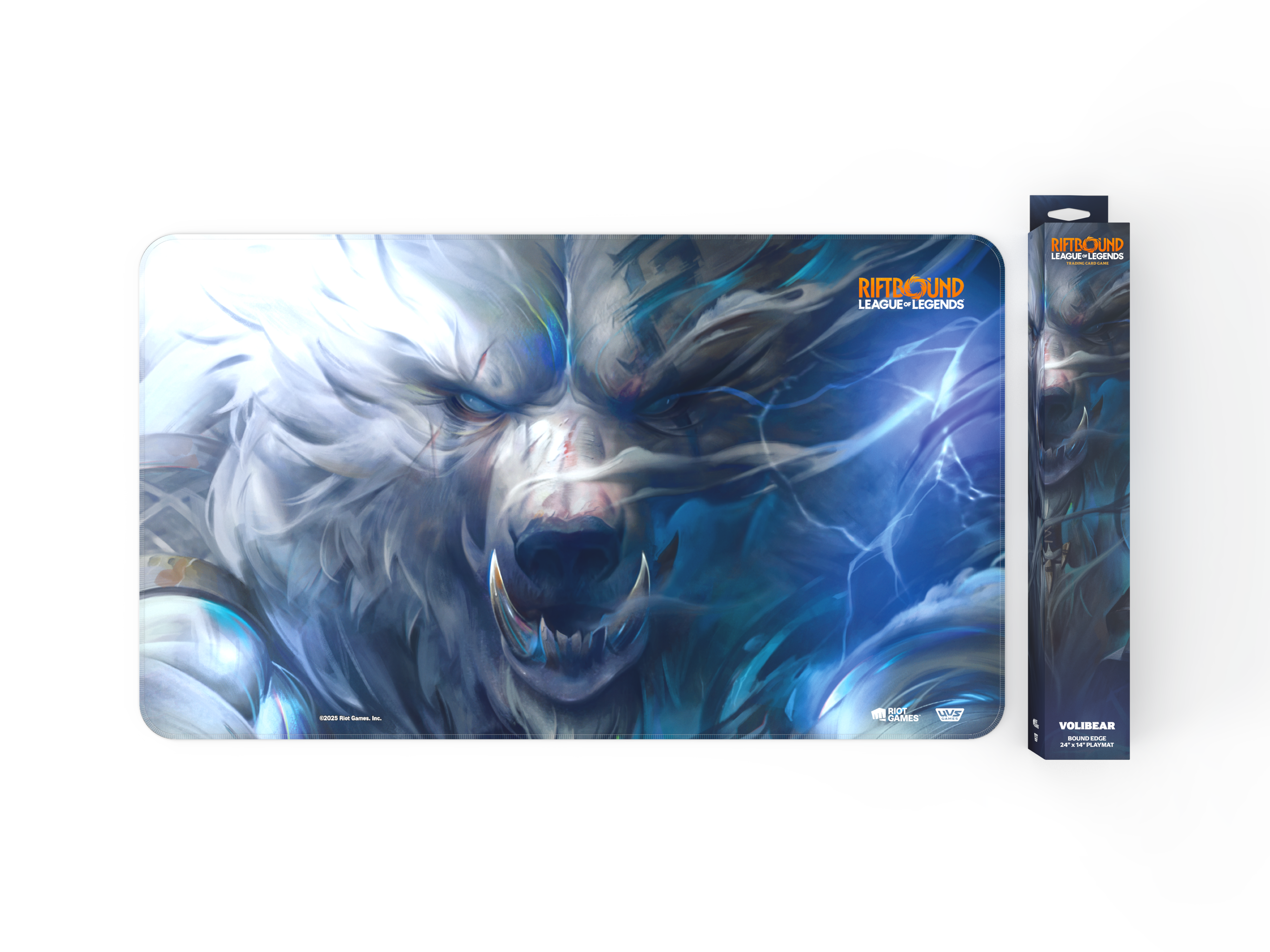 Image of RIFTBOUND: LEAGUE OF LEGENDS TCG ORIGINS PLAYMAT