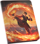 The Last Airbender: Zuko Red - 18 Pocket (360) Xenoskin Zipfolio