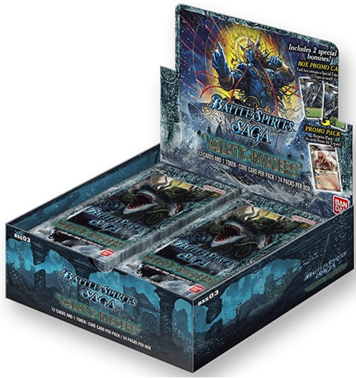 Image of Battle Spirits Saga Set 03 [BSS03] Aquatic Invaders