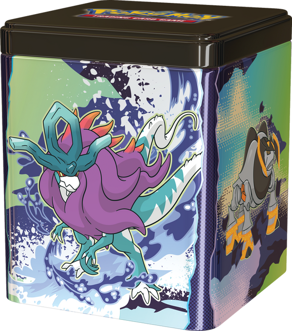 Pokemon Stacking Tins 2025