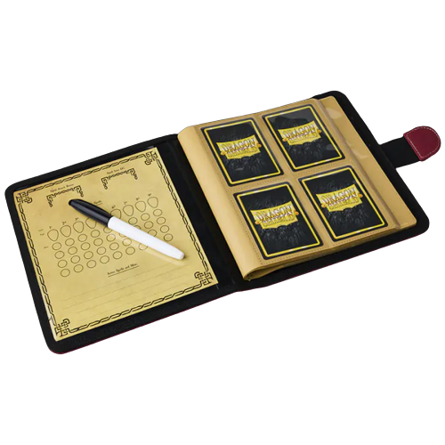 Image of Spell Codex (Blood Red) - Dragon Shield