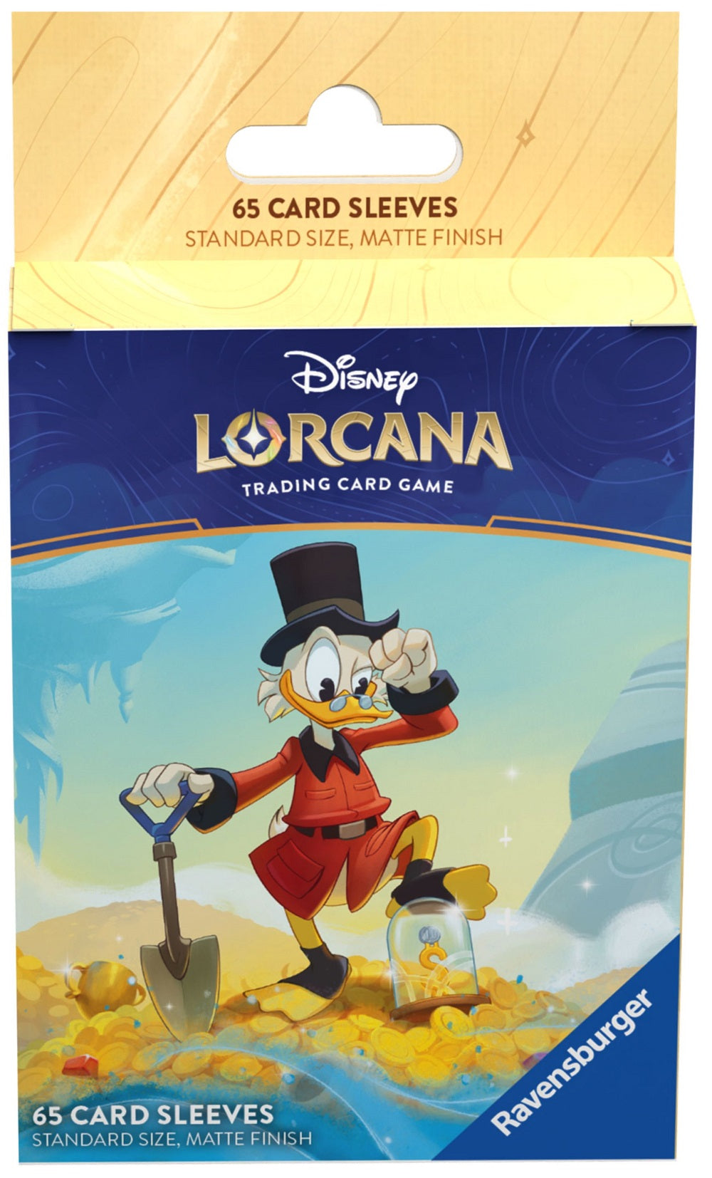 Image of Disney Lorcana Scrooge McDuck Sleeve Set