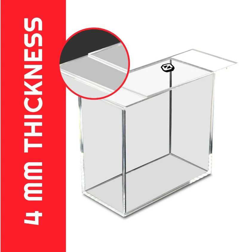 Image of Acrylic Elite Trainer Box Display Case - With Sliding Lid Anti-UV (Pokemon)