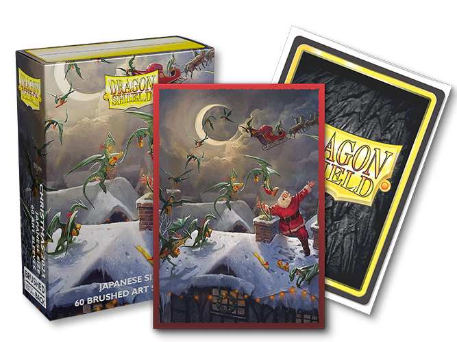 Image of Christmas 2023 Brushed Art Dragon Shield (JAPANESE)