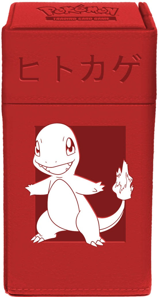 UP D-BOX M2 Pokemon Charmander Flip Deck Box