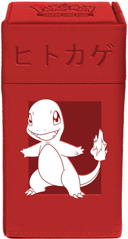 UP D-BOX M2 Pokemon Charmander Flip Deck Box