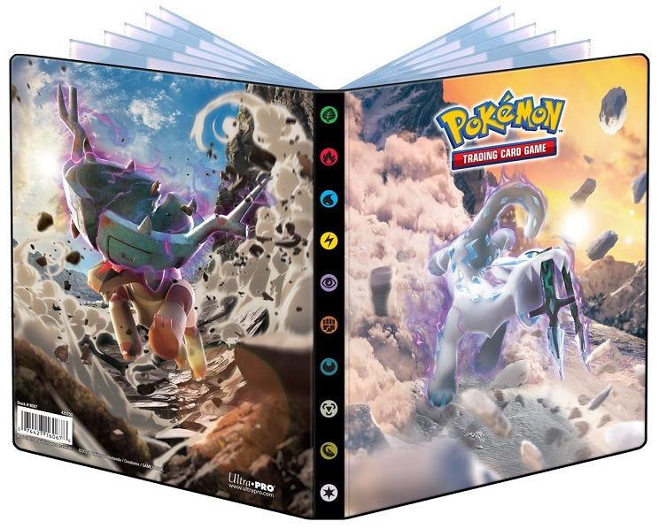 Image of 4-Pocket Binder - Ultra Pro - Paldea Evolved (Holds 80 and Oversized Cards)