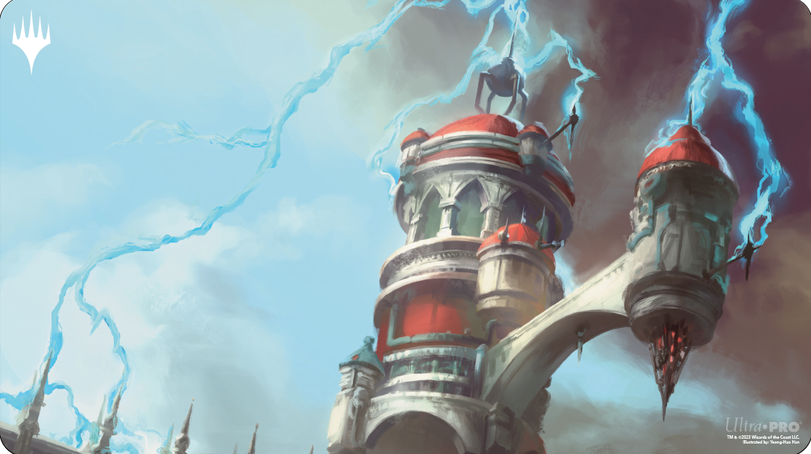 Image of Izzet League Playmat (Ravnica Remastered)