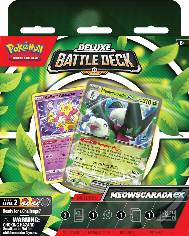Image of Meowscarada ex Deluxe Battle Deck