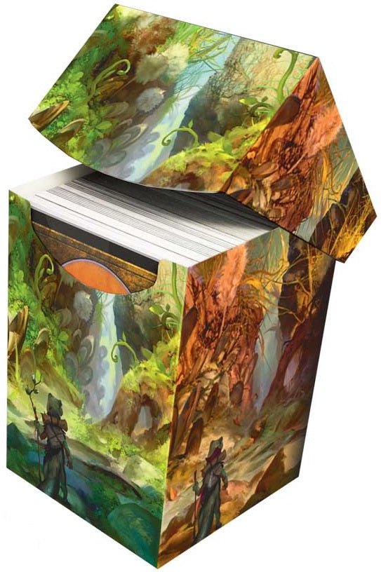 Image of BLOOMBURROW 100+ BLACK ULTRA PRO DECK BOX