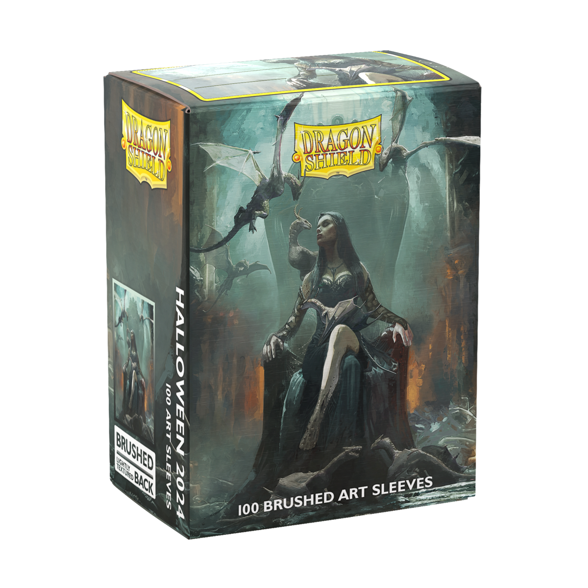 Image of Halloween 2024 Brushed Art Dragon Shield (STANDARD)