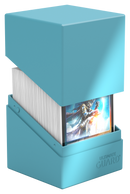 Turquoise Solid Ultimate Guard Boulder 100+ Deckbox