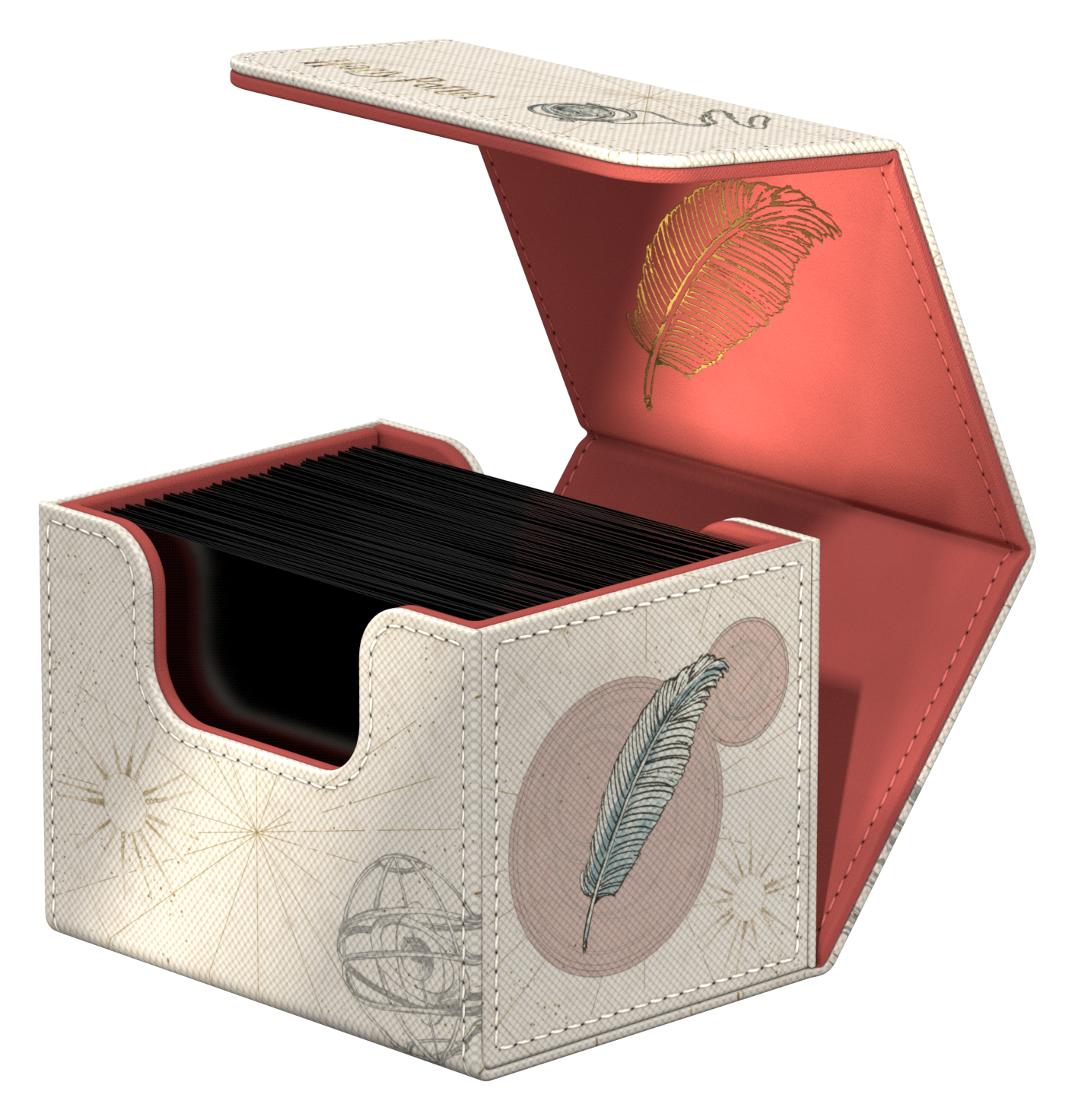 Image of Hermione Jean Granger 100+ Ultimate Guard Sidewinder Deckbox