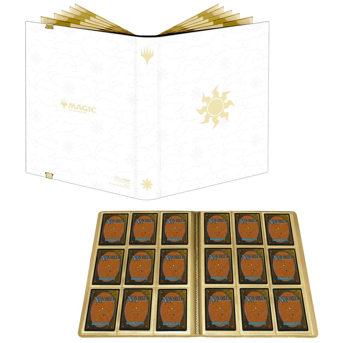 Image of Plains Mana 8 - 9 pocket Binder Pro Binder
