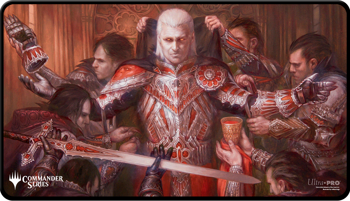 Image of Edgar Markov (Commander Series) Stitched Playmat