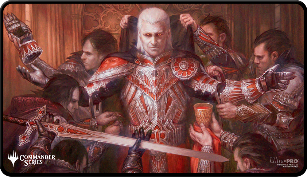 Edgar Markov (Commander Series) Stitched Playmat