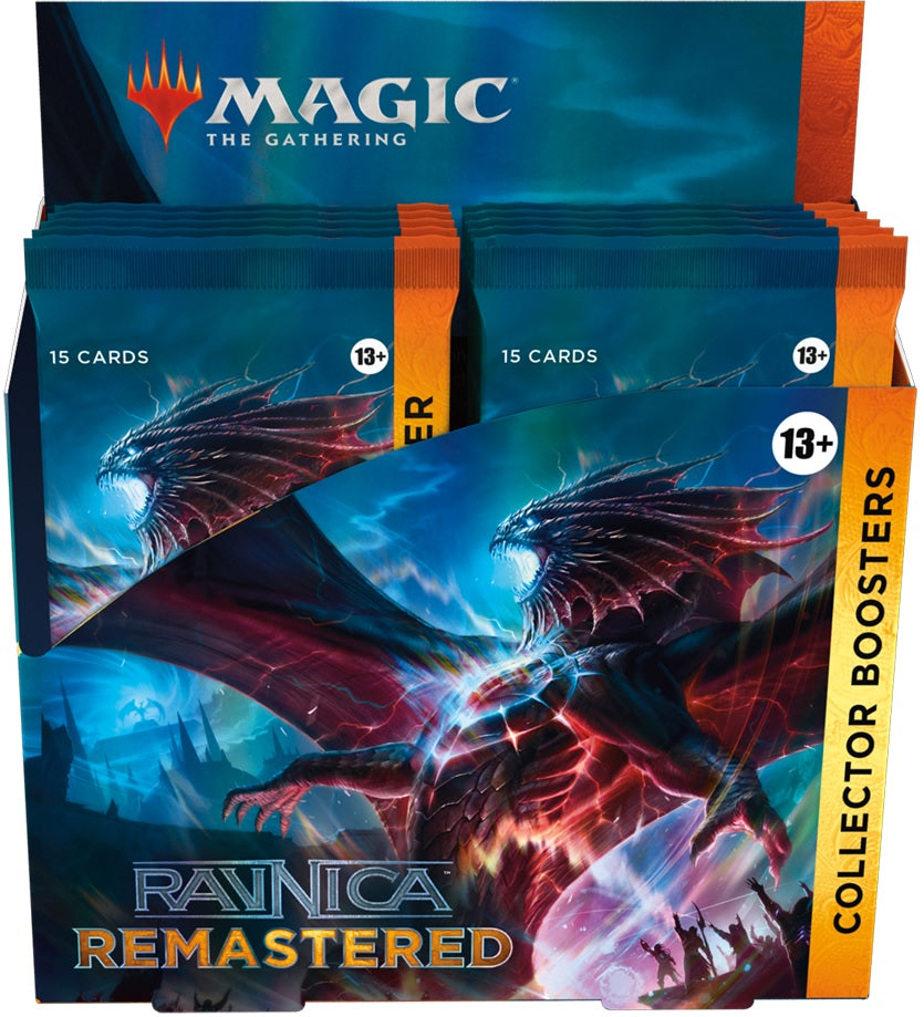 Image of RAVNICA REMASTERED COLLECTOR BOOSTER BOX