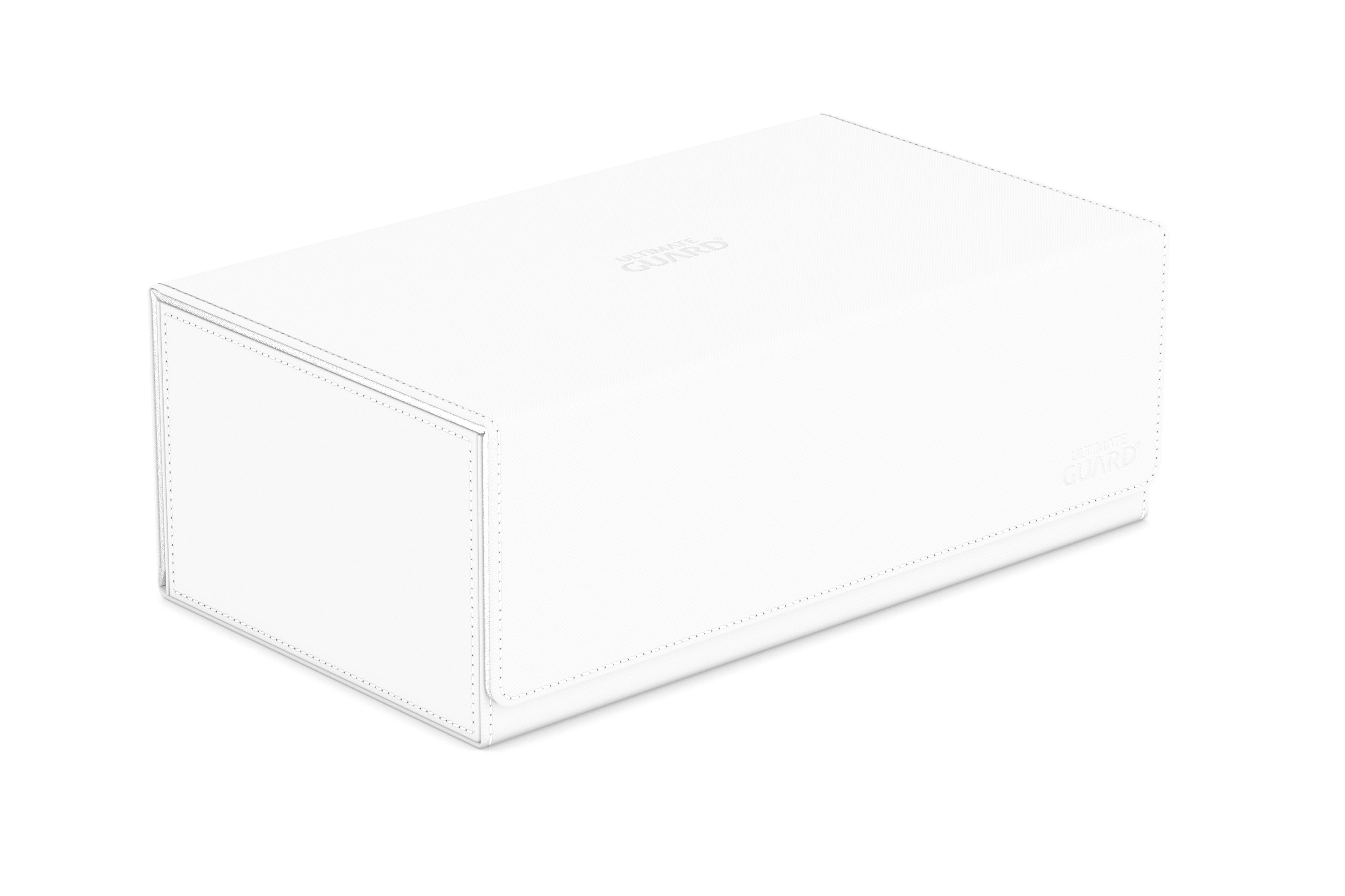 Image of White Mono Color  800+ Arkhive Ultimate Guard Deckbox