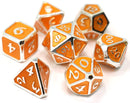 MYTHICA RPG SET - PLATINUM CITRINE 7-DIE SET DHD