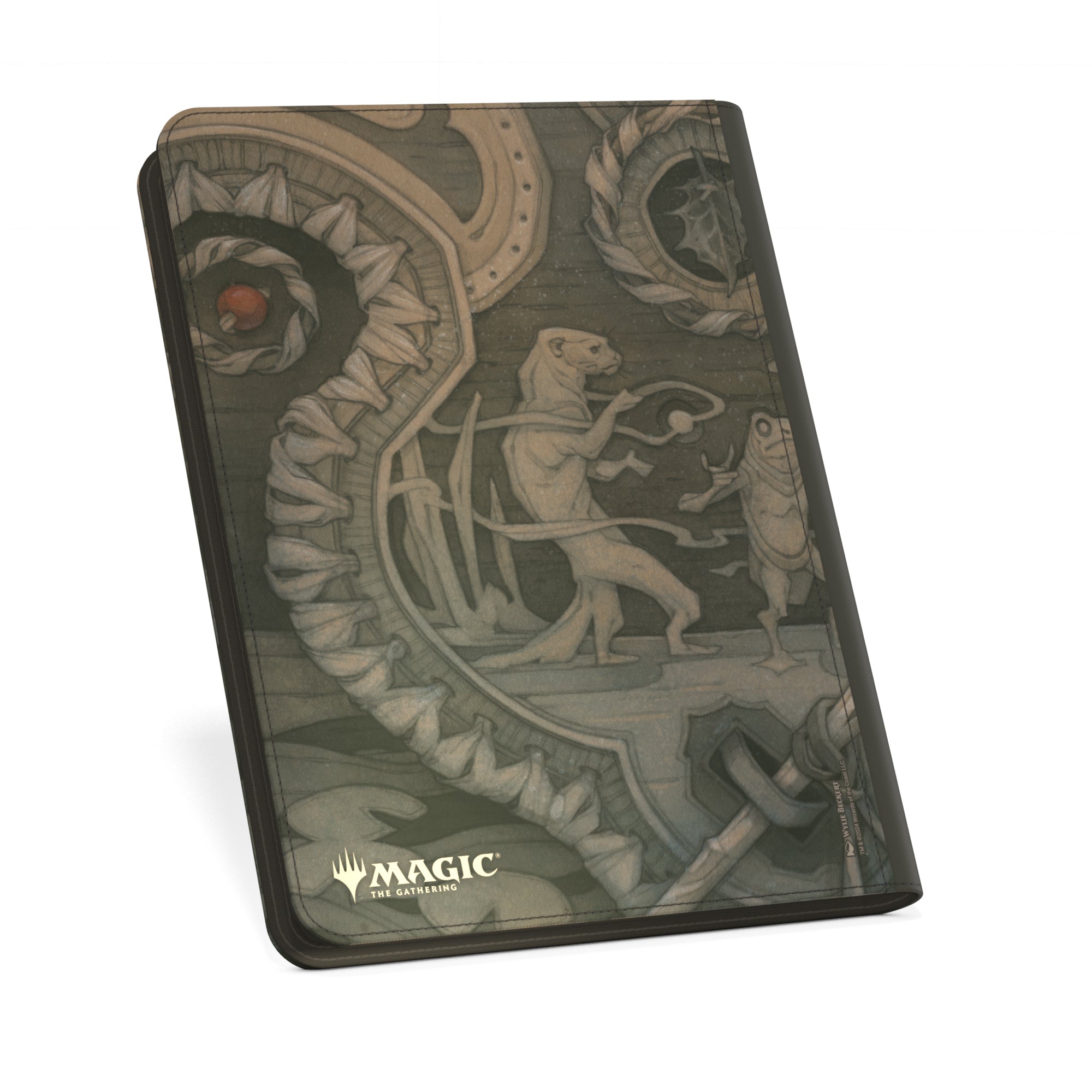 Image of SEASON OF WEAVING - ULTIMATE GUARD ZIPFOLIO 360 XENOSKIN MTG BLOOMBURROW