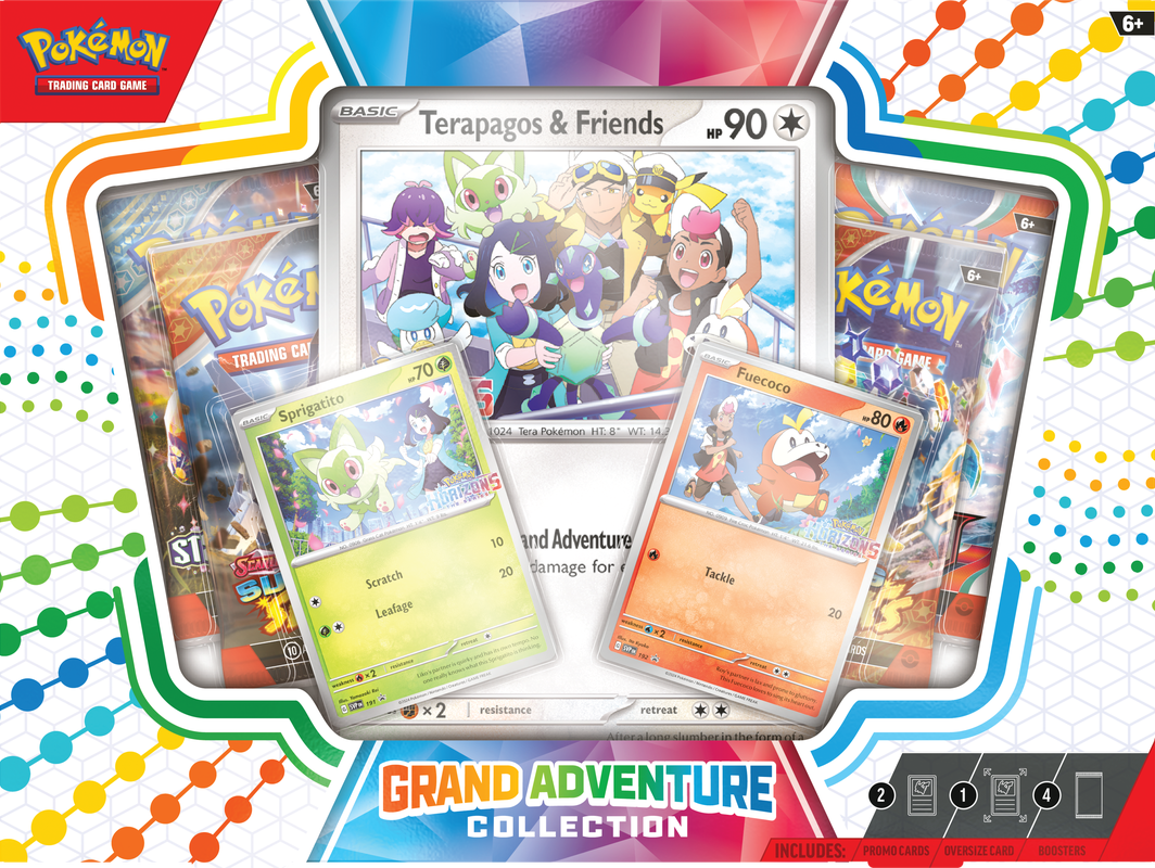 Image of GRAND ADVENTURE COLLECTION BOX