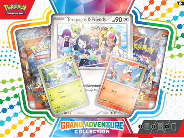 GRAND ADVENTURE COLLECTION BOX