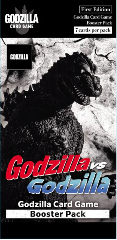 Image of Godzilla Card Game - Godzilla vs Godzilla - Booster pack
