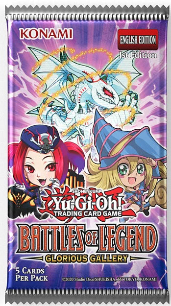 Image of Battle of Legends: Glorious Gallery Booster Pack 1st Edition