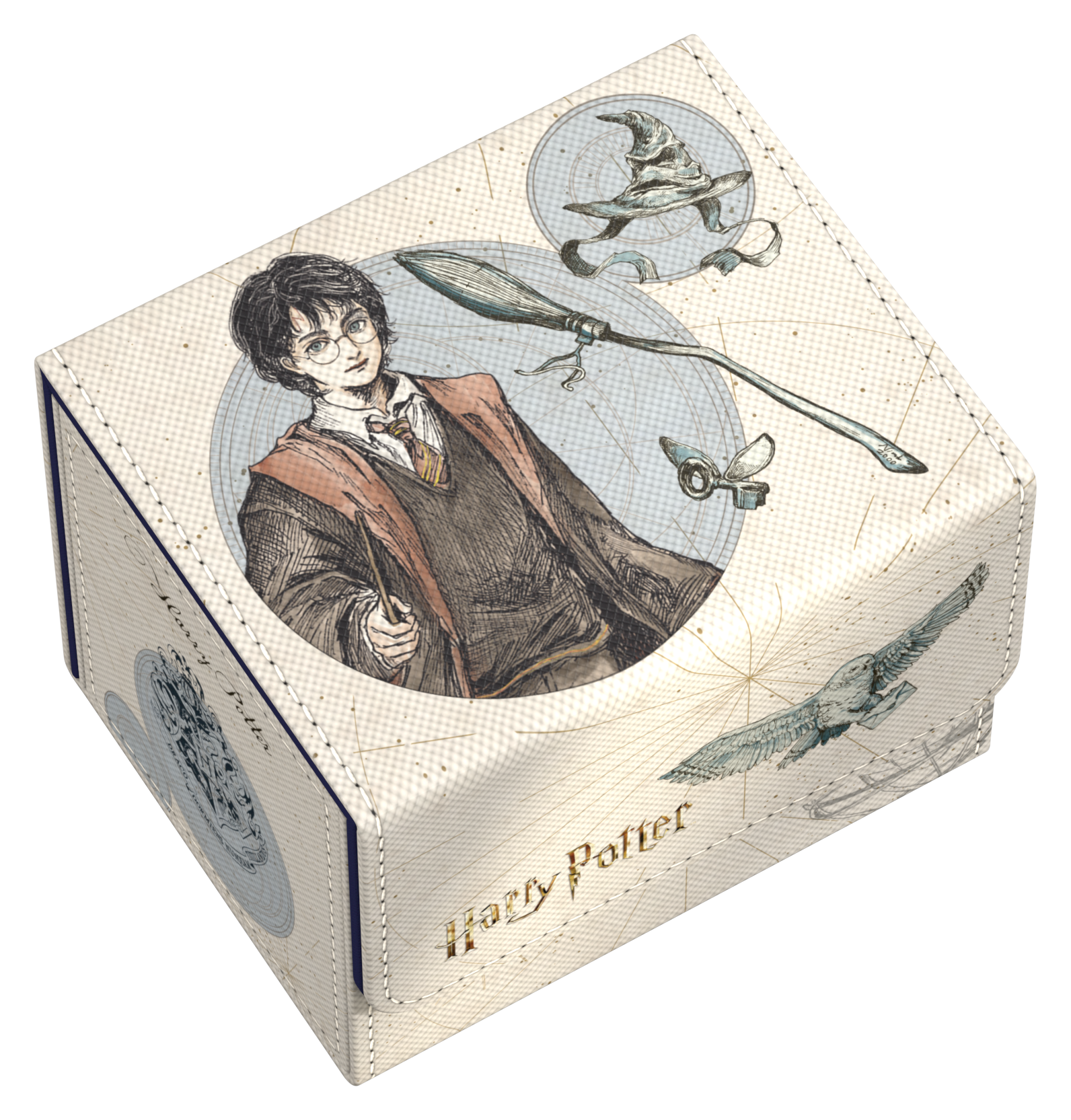 Image of Harry Potter 100+ Ultimate Guard Sidewinder Deckbox