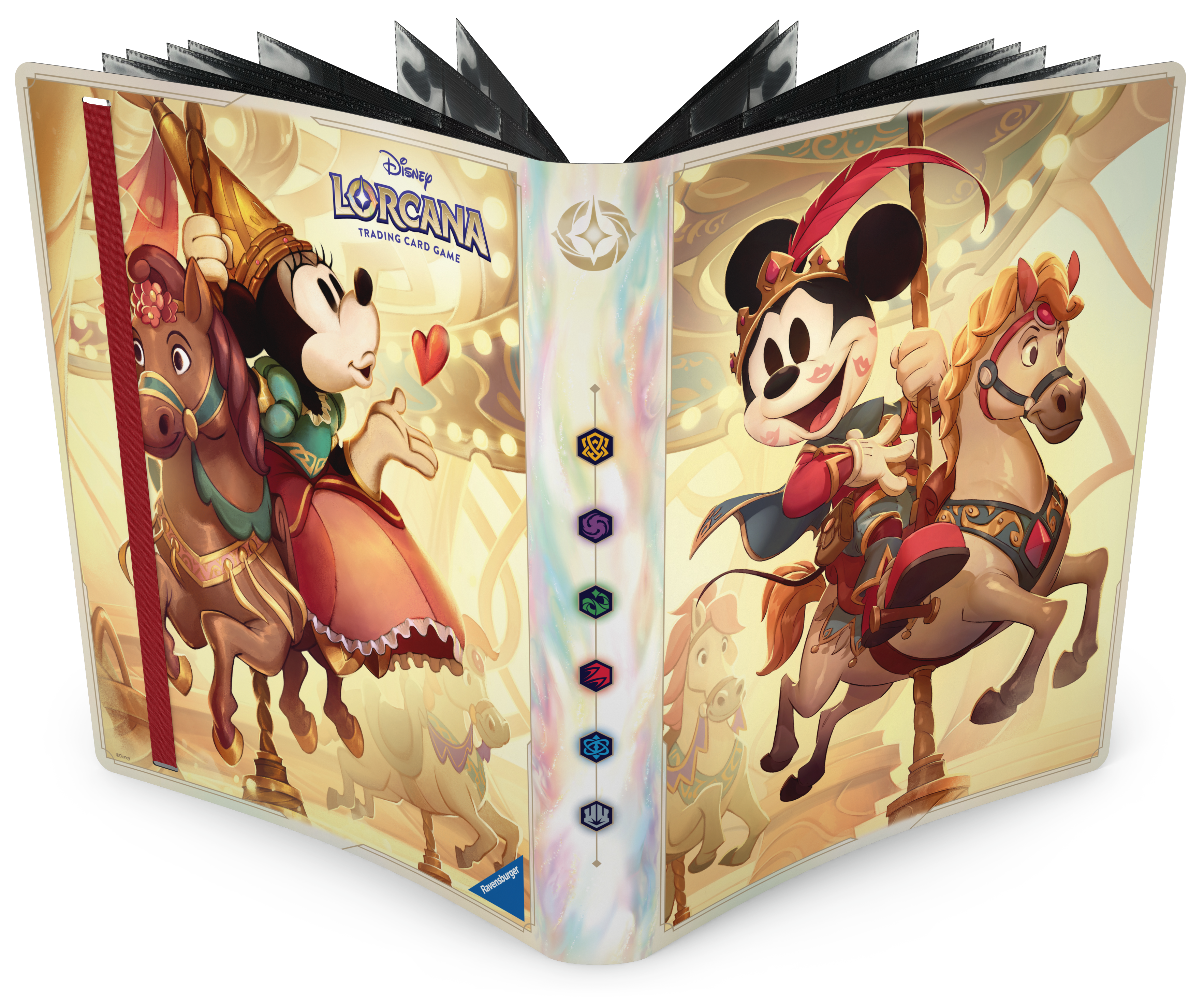 Image of DISNEY LORCANA PORTFOLIO Mickey & Minnie - 9 Pocket
