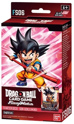 Dragon Ball Super - Fusion World Starter Deck 6 - Son Goku (Mini) FS06