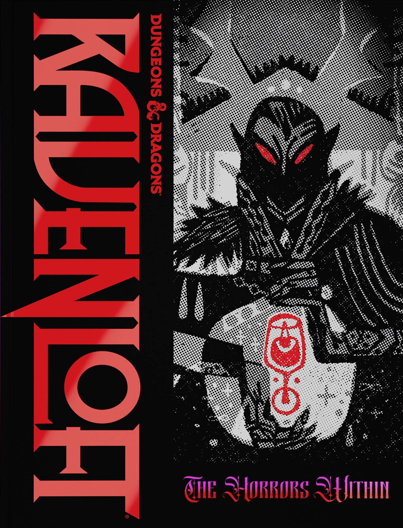 Image of Ravenloft Horrors Within ALT Cover - Dungeons and Dragons